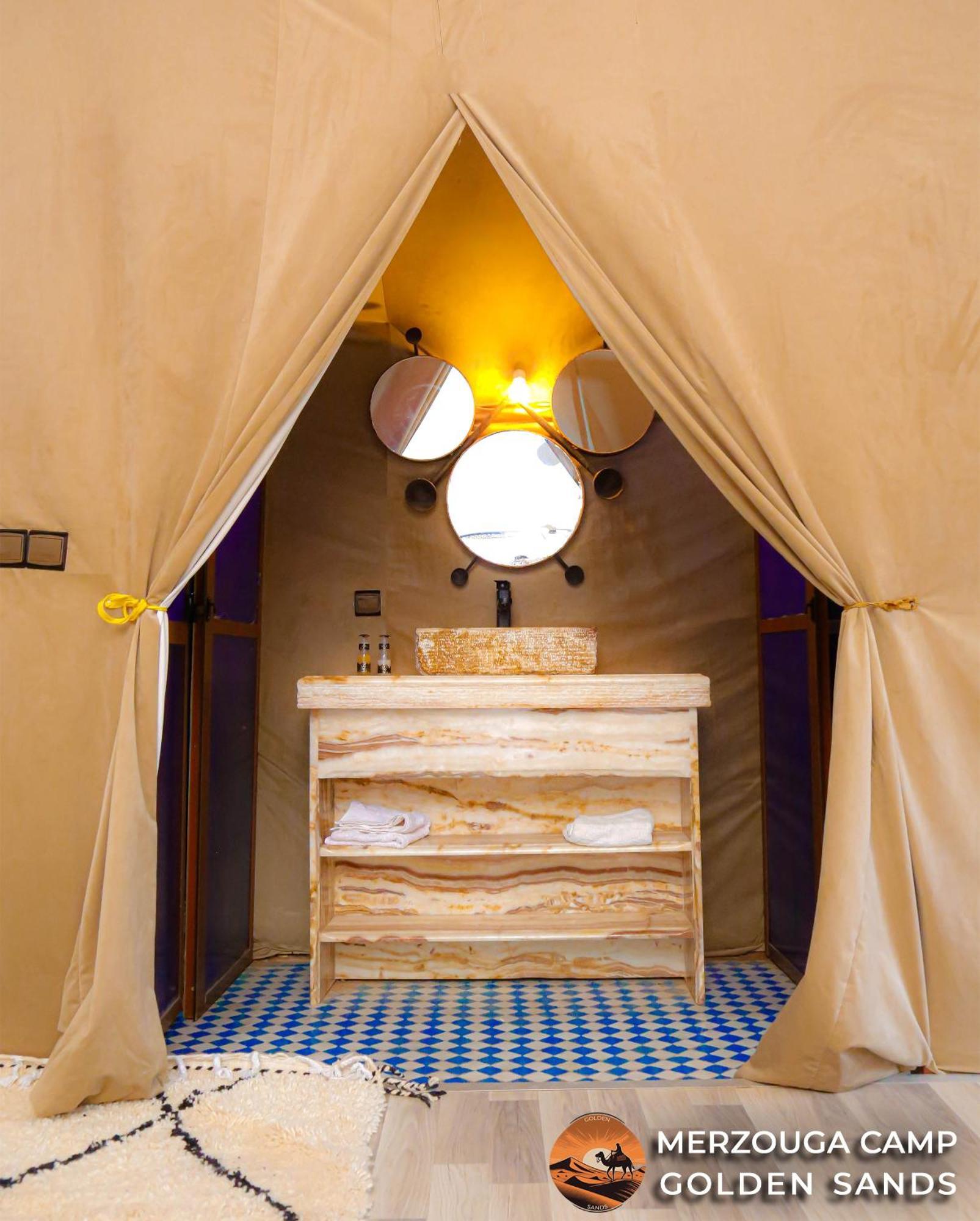 Отель Salam Luxury Camp Мерзуга Экстерьер фото