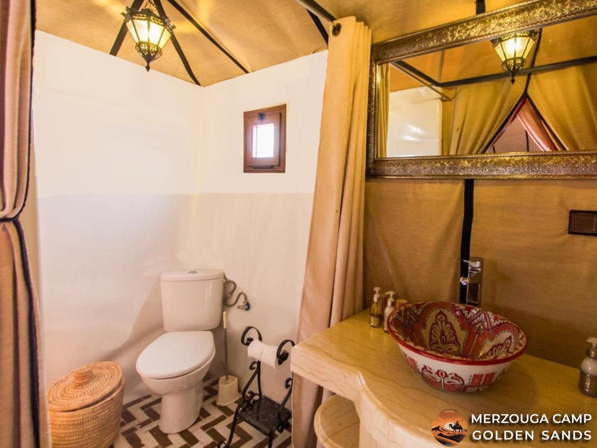 Отель Salam Luxury Camp Мерзуга Экстерьер фото