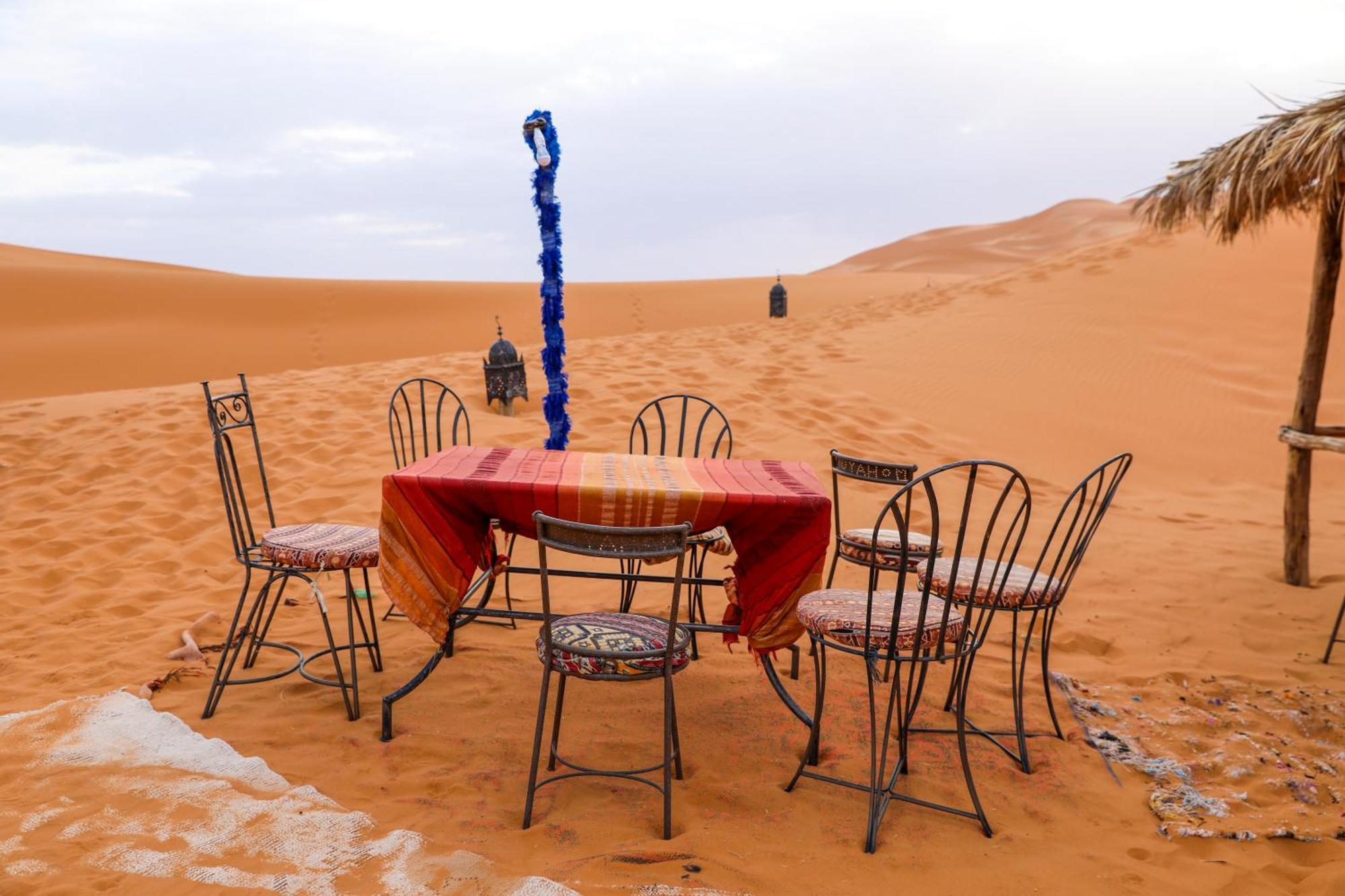 Отель Salam Luxury Camp Мерзуга Экстерьер фото