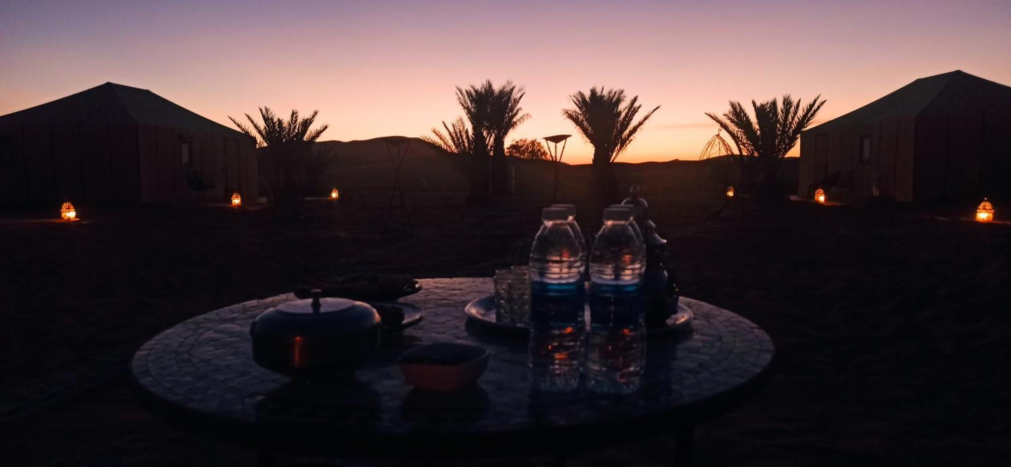 Отель Salam Luxury Camp Мерзуга Экстерьер фото