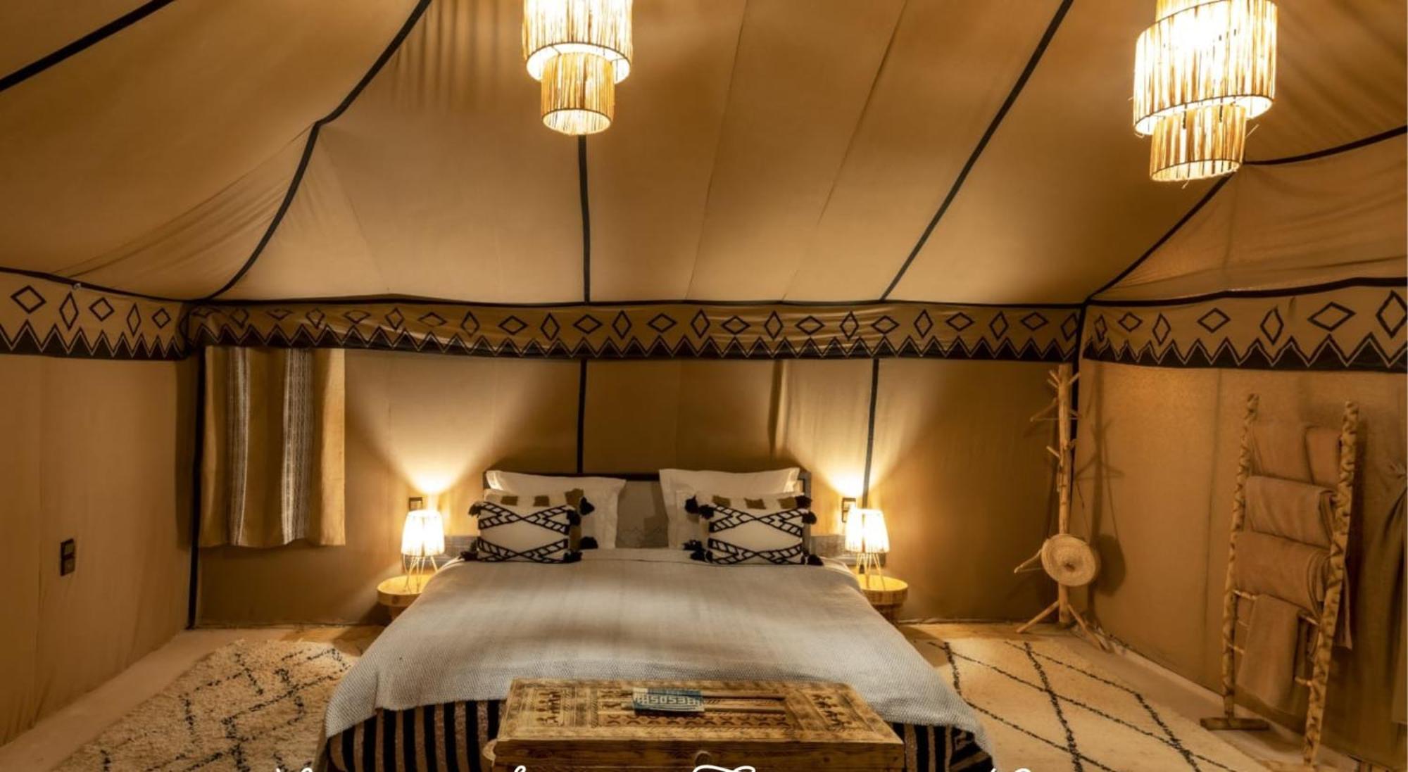Отель Salam Luxury Camp Мерзуга Экстерьер фото