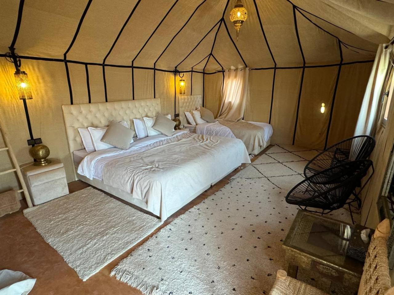 Отель Salam Luxury Camp Мерзуга Экстерьер фото