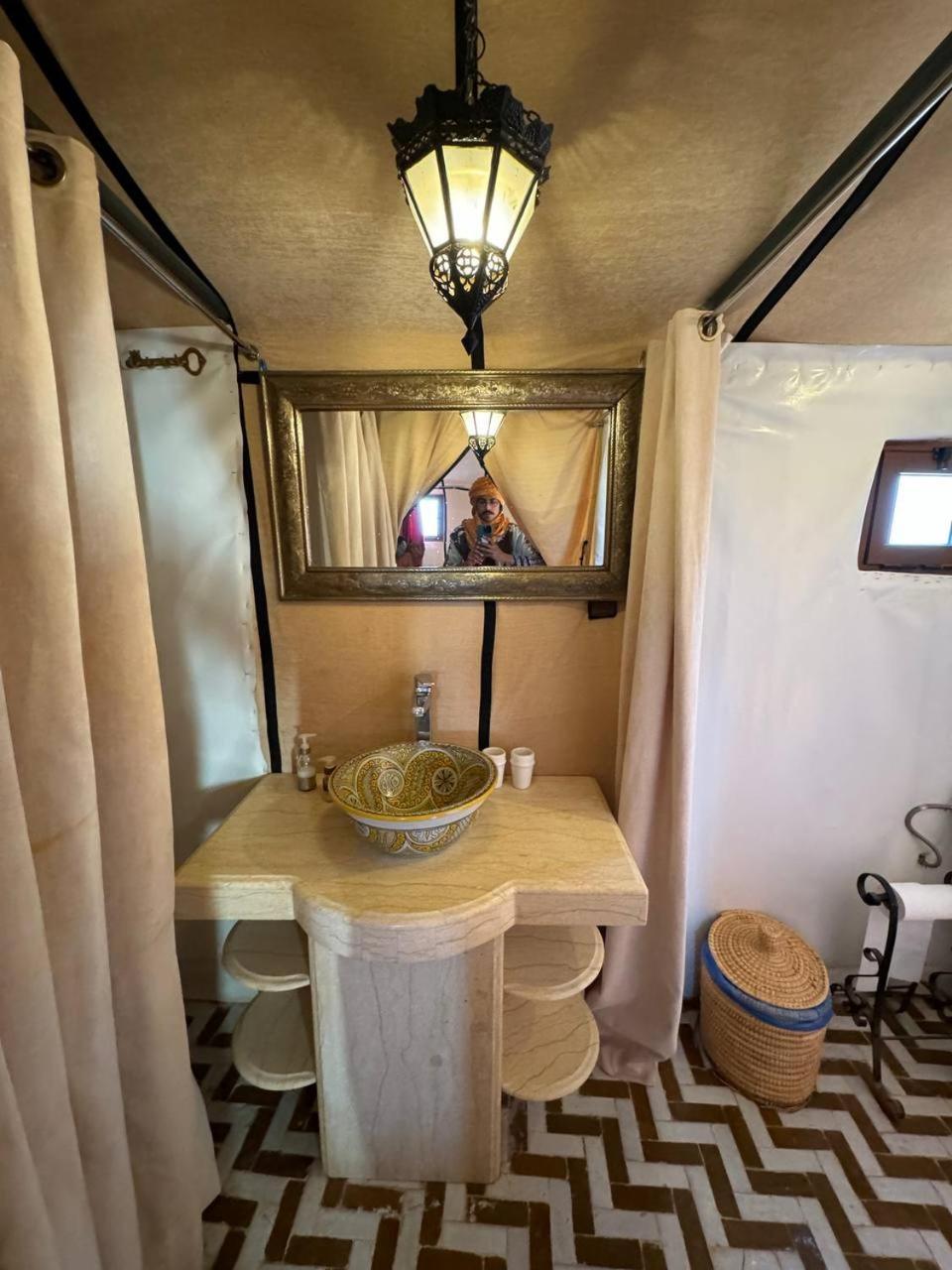 Отель Salam Luxury Camp Мерзуга Экстерьер фото